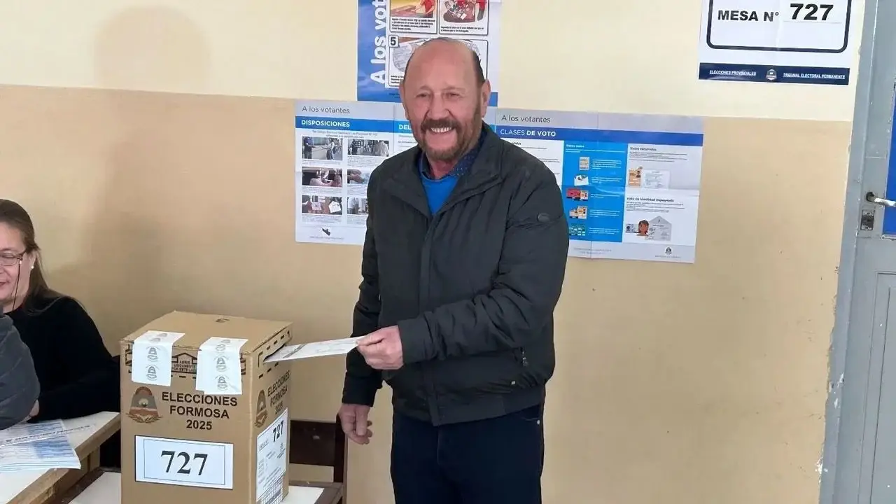 Insfrán arrasó en Formosa y podrá reformar la Constitución