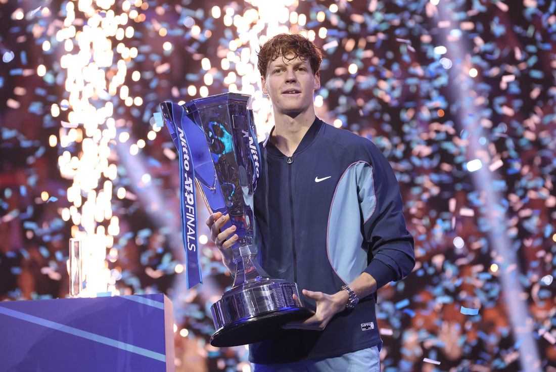 Sinner se quedó con el título en las ATP Finals