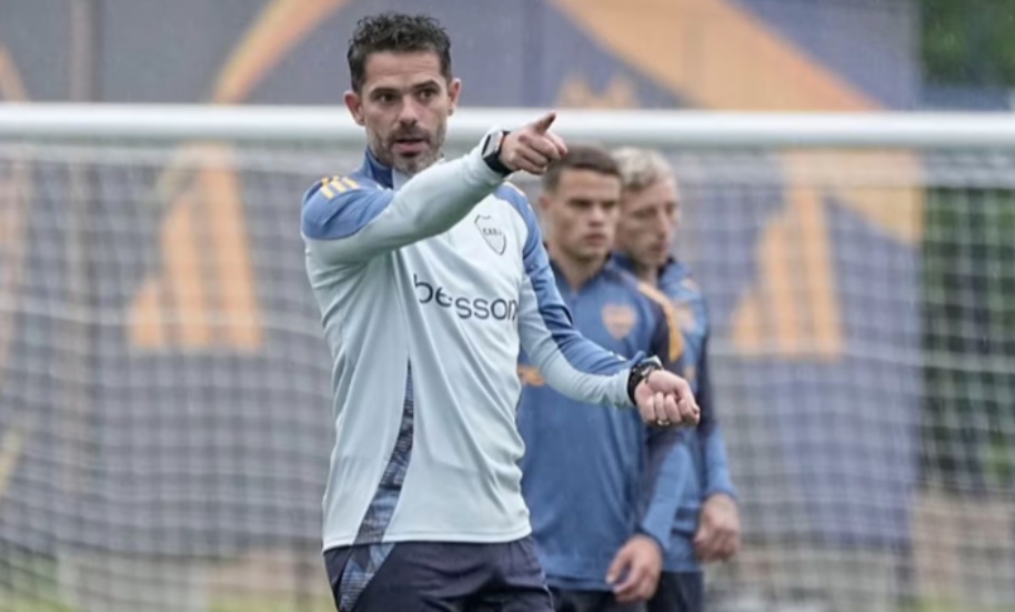 Gago debuta este sábado como DT de Boca
