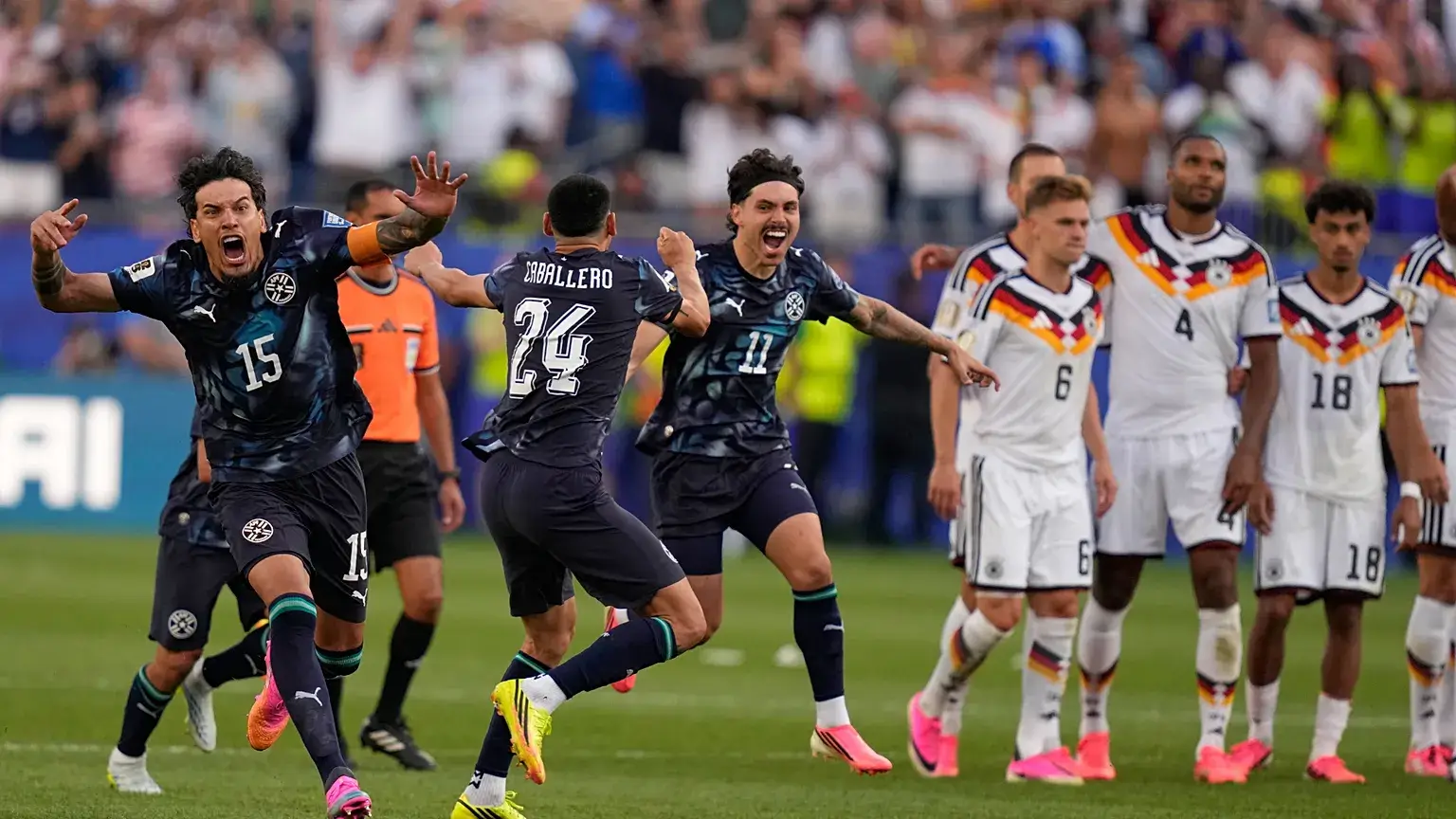Mundial 2026: Paraguay eliminó a Alemania y declararon feriado nacional