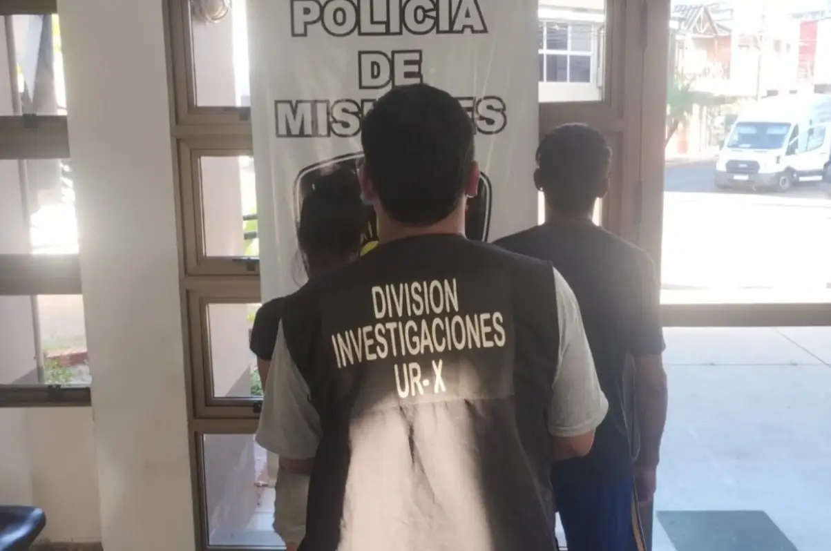 Posadas: detuvieron a una pareja por robar a un trabajadora