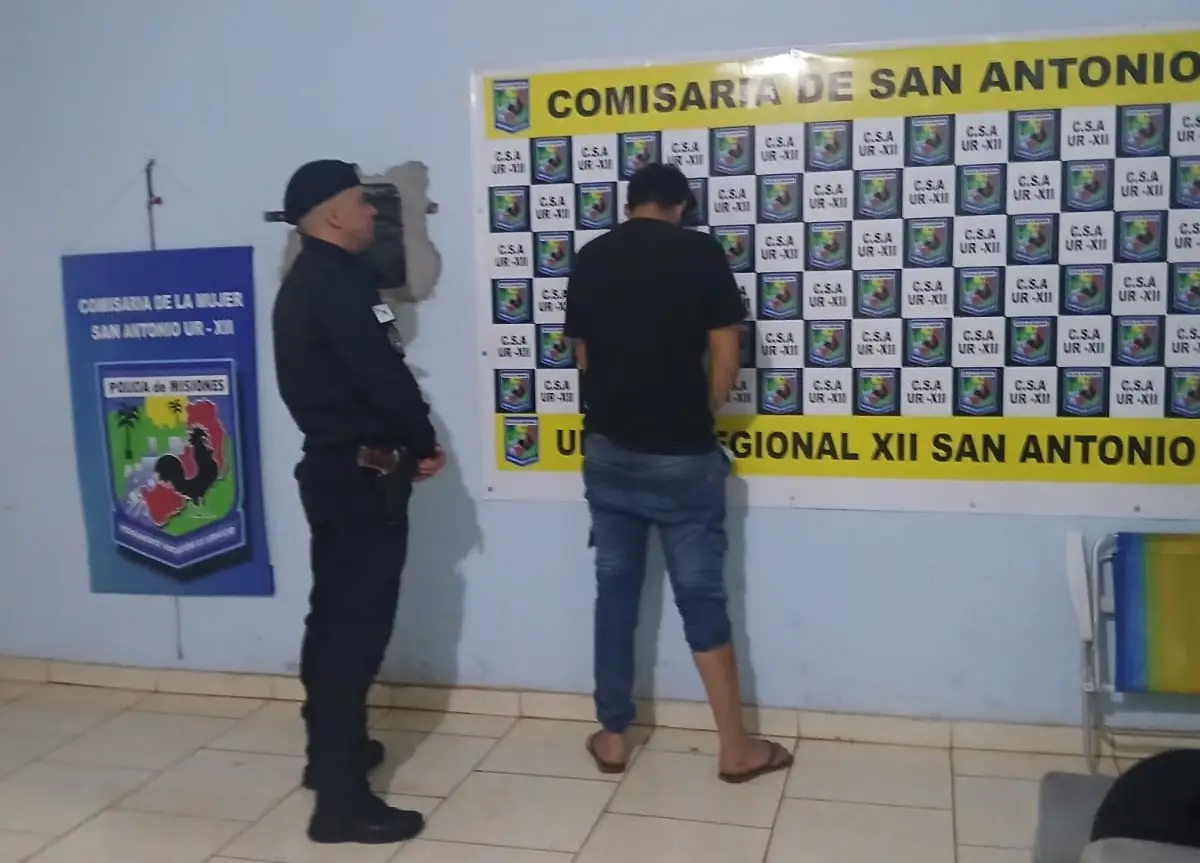Manejaba borracho, atropelló a una menor y terminó detenido