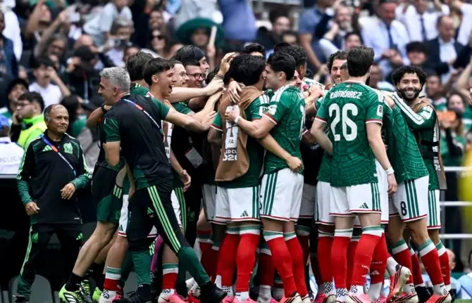 México le ganó a Sudáfrica en la inauguración del Mundial 2026