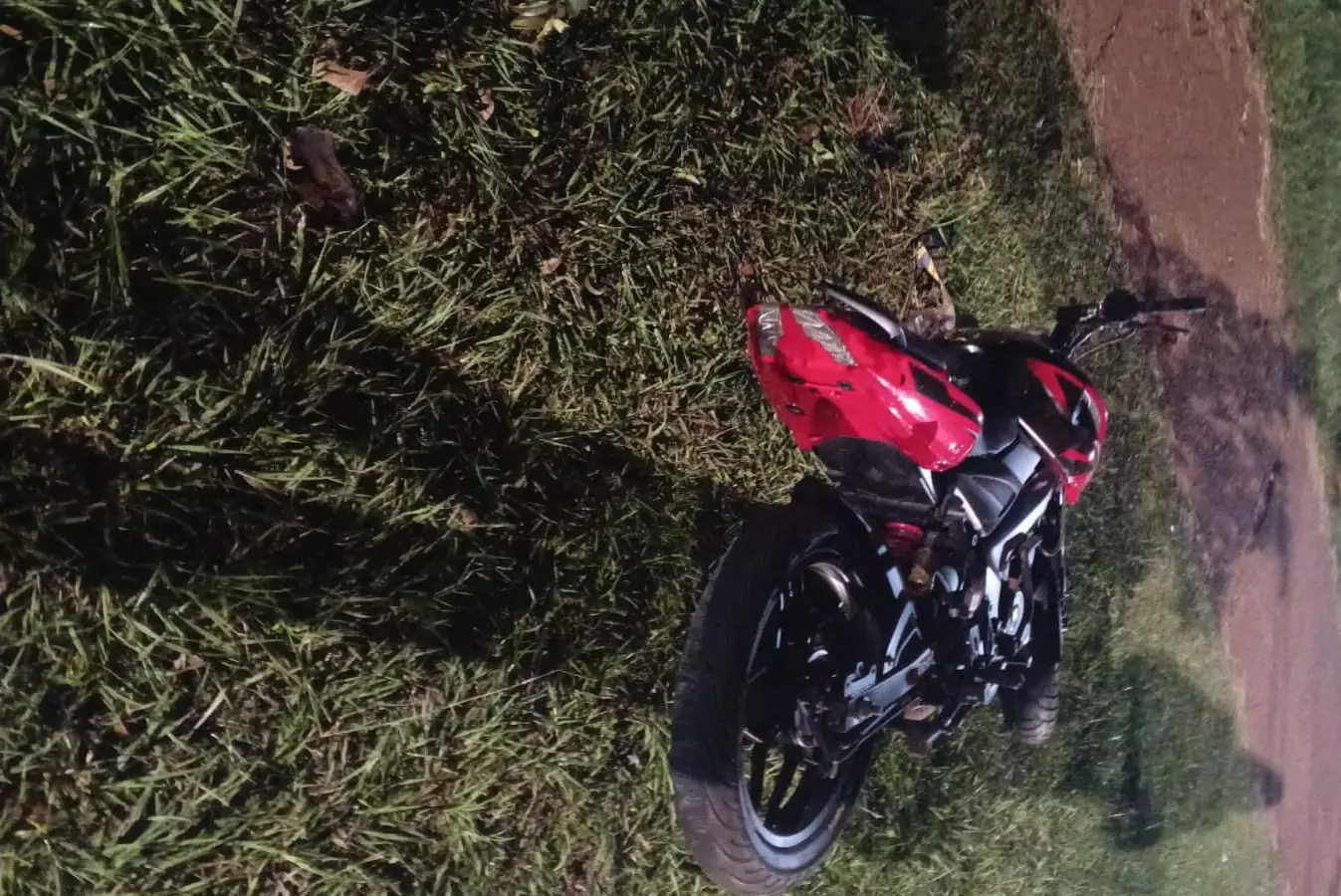 Garupá: motociclista herido tras chocar con un automóvil