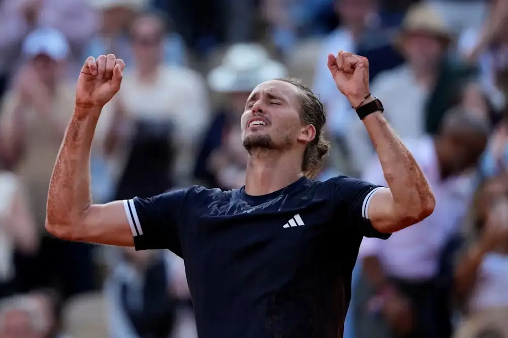 Zverev rompió el “maleficio” y se coronó en Roland Garros