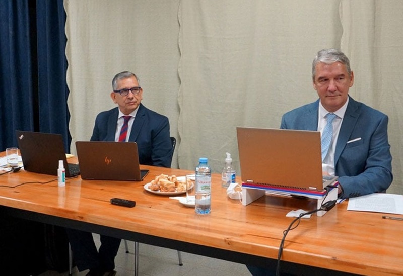 “Colita” Galarza se “autodesignó” en un instituto con 4 coordinaciones
