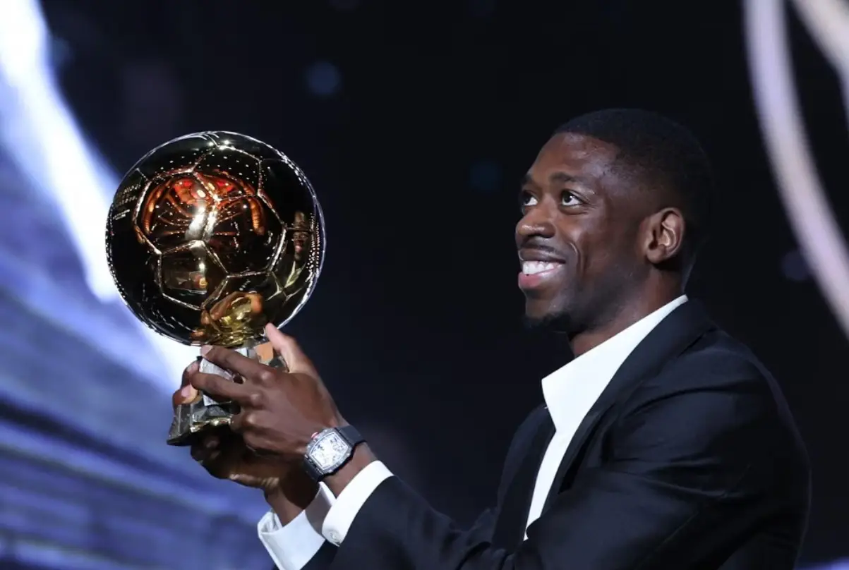 Ousmane Dembélé ganó el Balón de Oro 2025