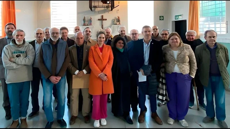 Los que visitaron a Astiz, “son diputados de la muerte”