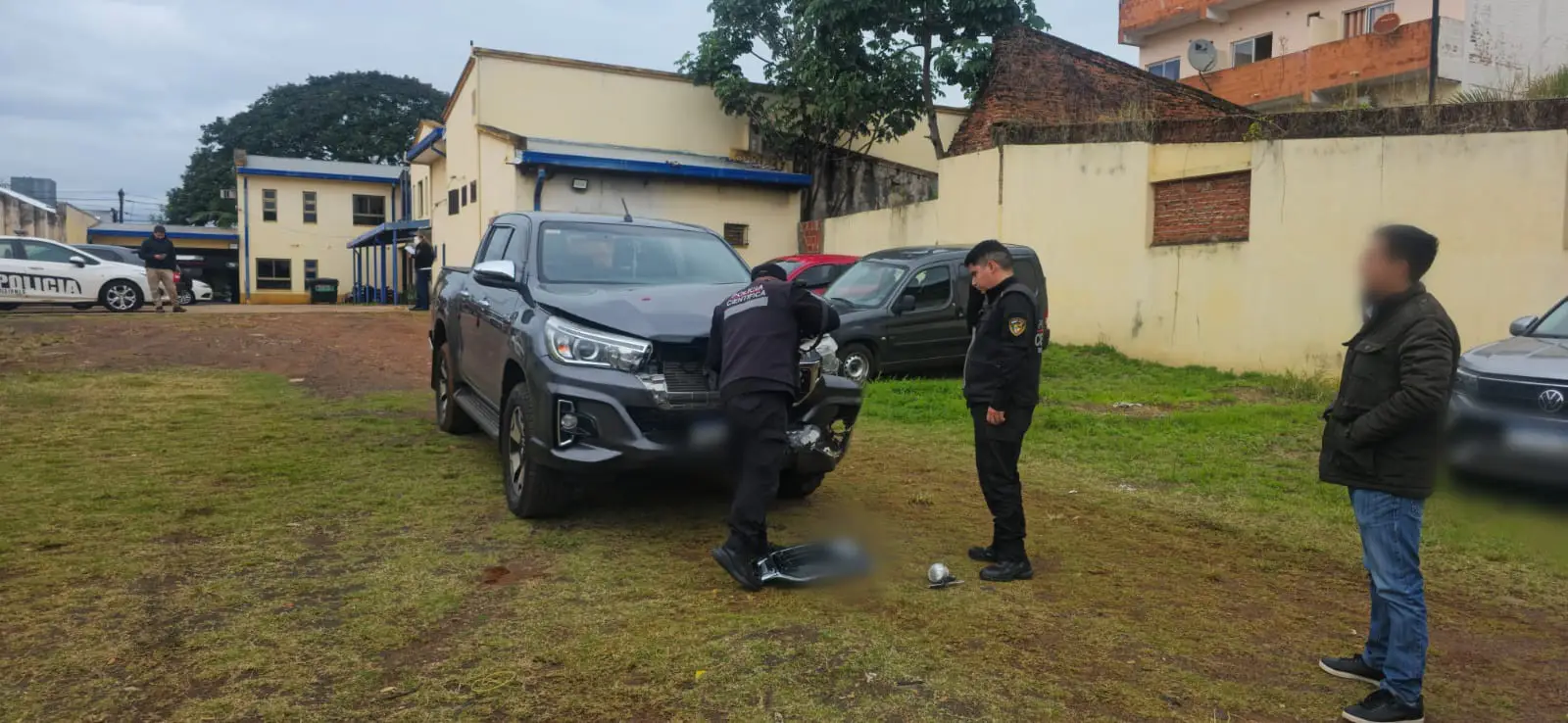 Se entregó el gendarme que provocó graves heridas a una ciclista