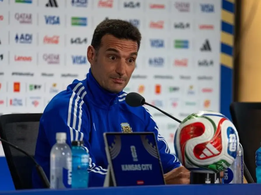 Scaloni: “Jugaremos muy parecido al partido pasado”