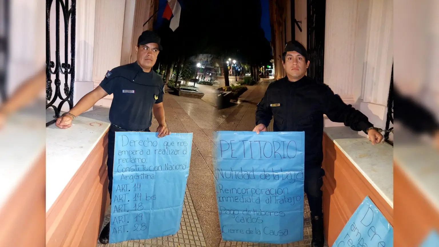 Rechazan el pedido de reincorporación, por parte de expolicías
