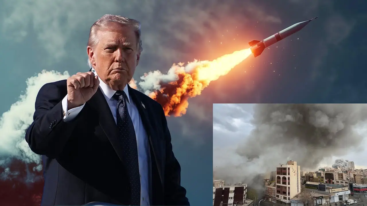 Trump volvió a amenazar con atacar Irán
