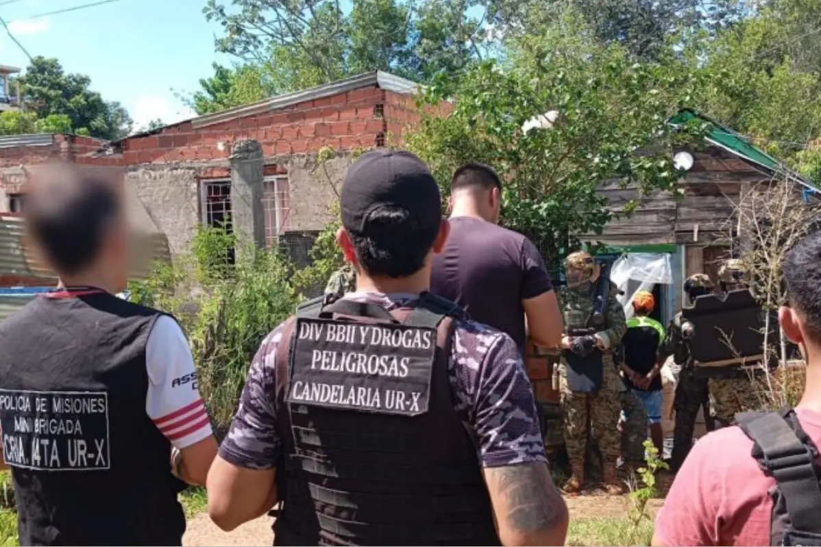 Arrestan a un hombre que se atrincheró tras un robo en Garupá