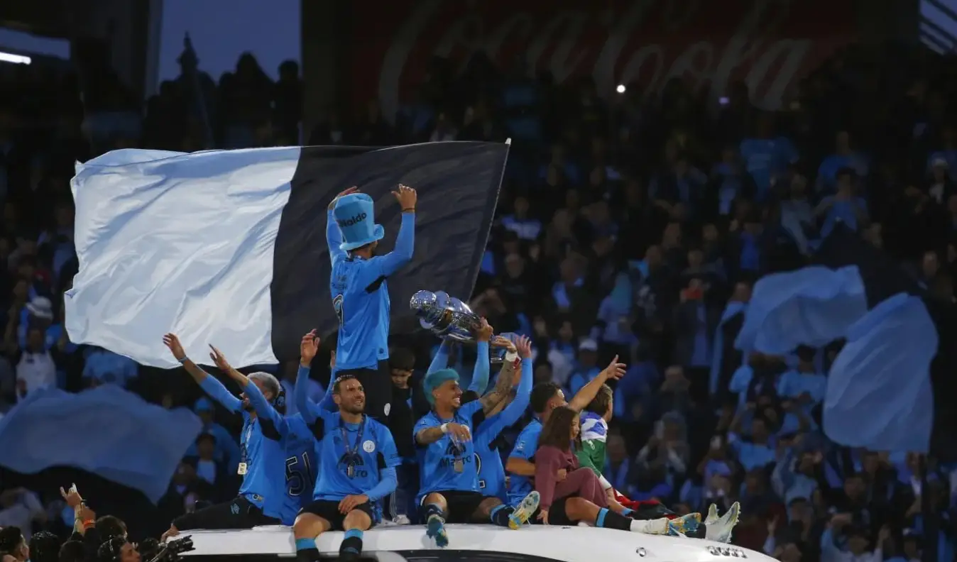 Belgrano se lo dio vuelta a River y es el campeón