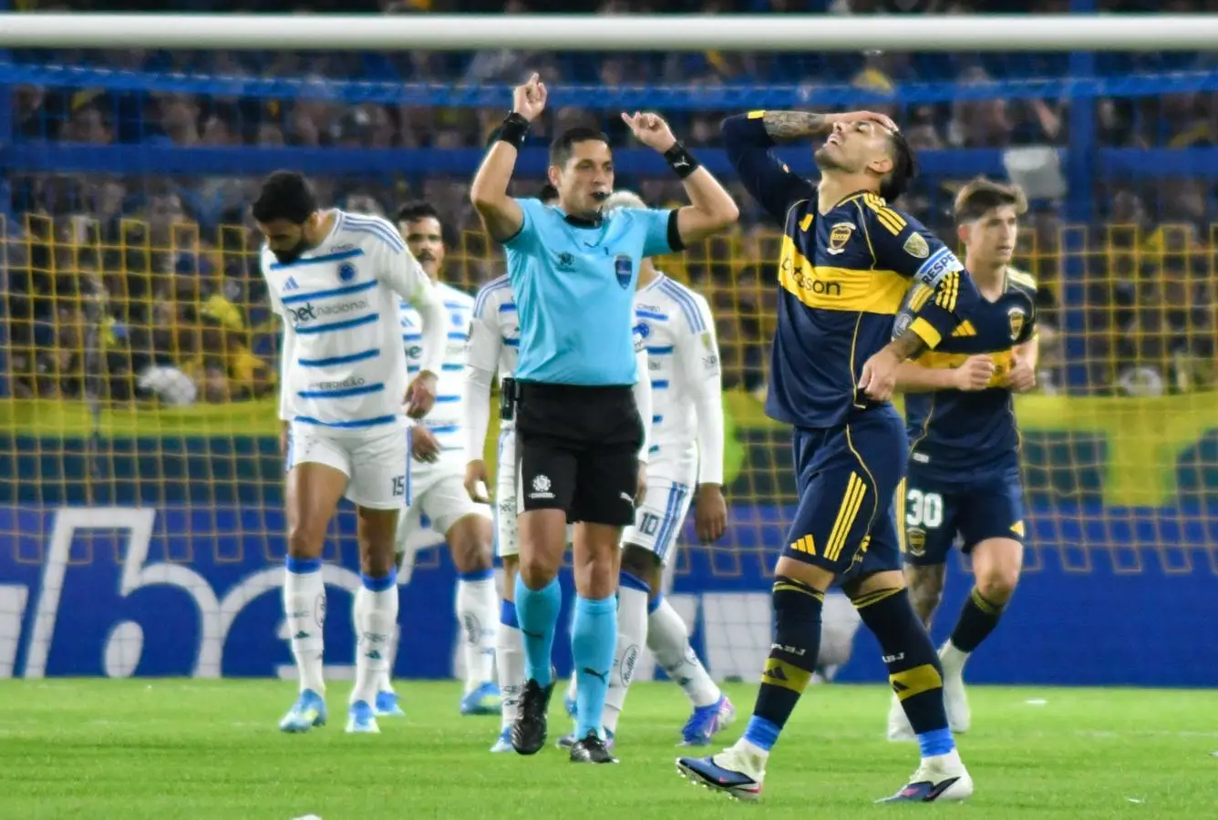 Libertadores: Boca no pudo con Cruzeiro