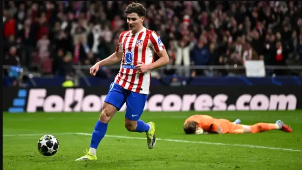 Champions League: con un doblete de Álvarez, el Atlético de Madrid goleó al Tottenham