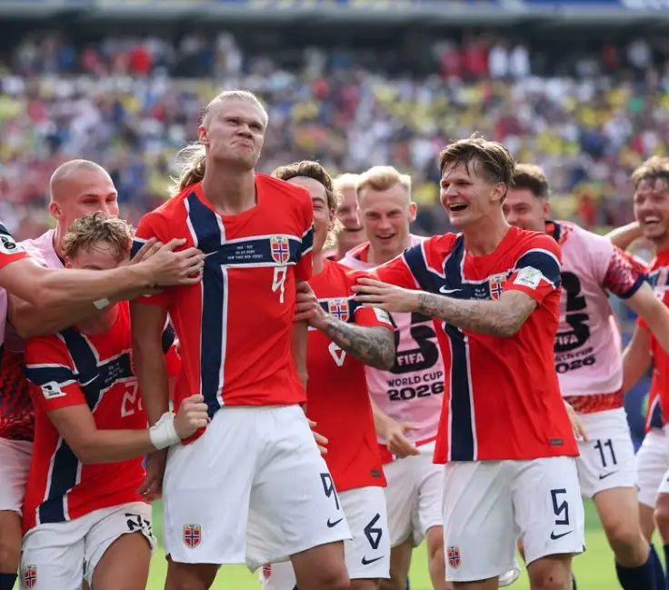 Inglaterra y Noruega se enfrentan por un lugar en las semifinales
