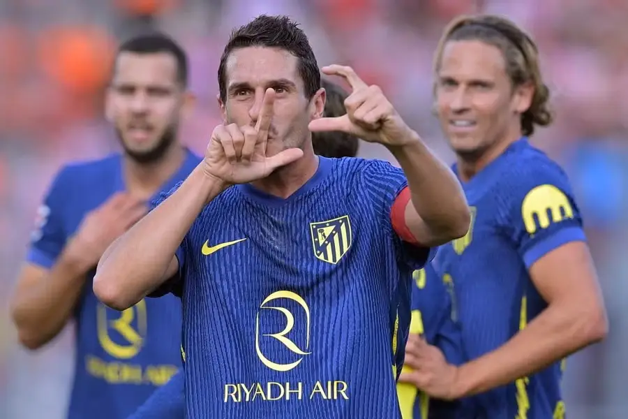 El Atlético de Madrid sumó su cuarta victoria seguida en La Liga