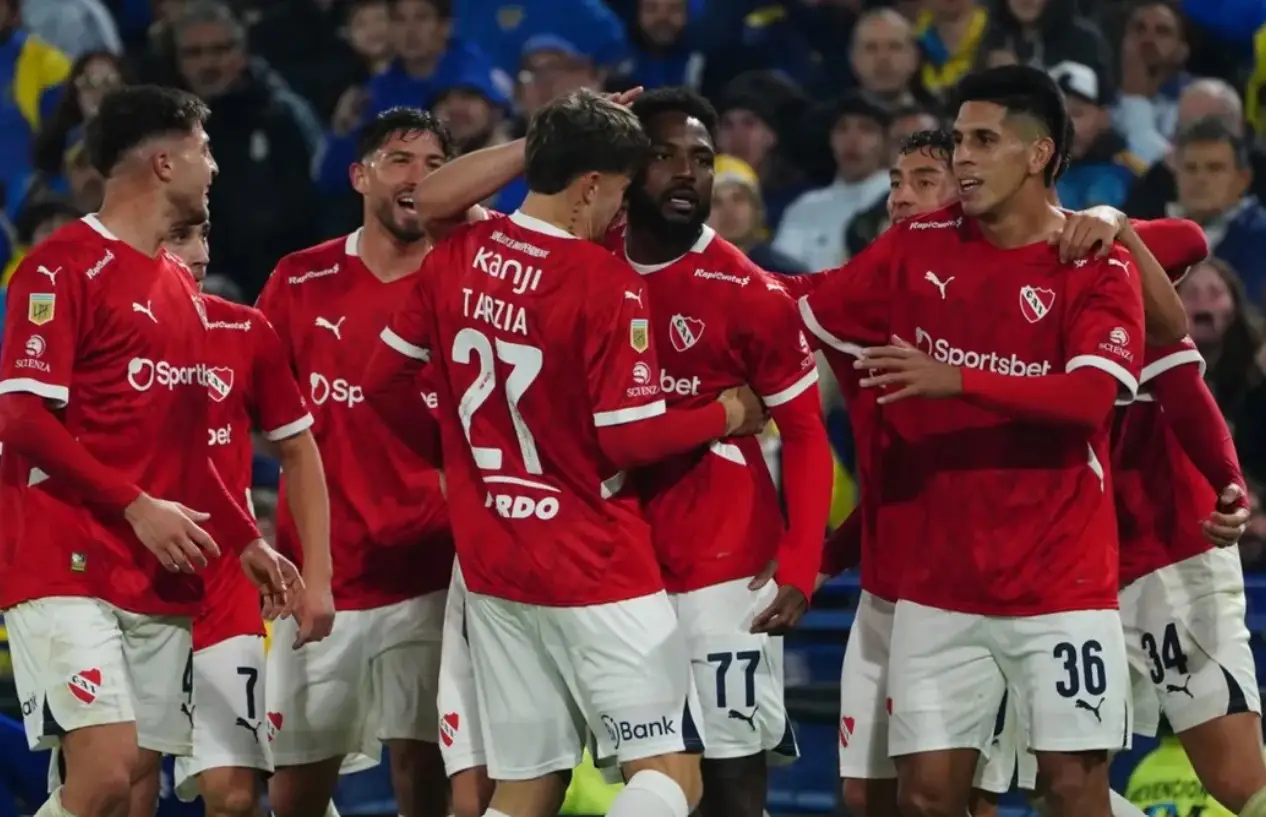 Independiente le ganó a Boca y es semifinalista del Apertura
