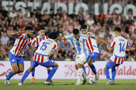 La Selección sufrió una inesperada caída ante Paraguay