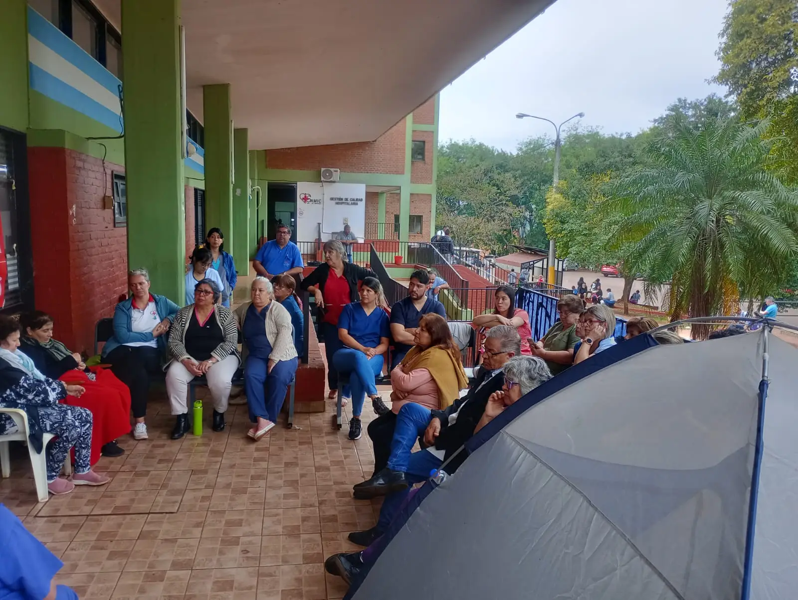 “Siguen apostando a la criminalización de la protesta frente a los reclamos”