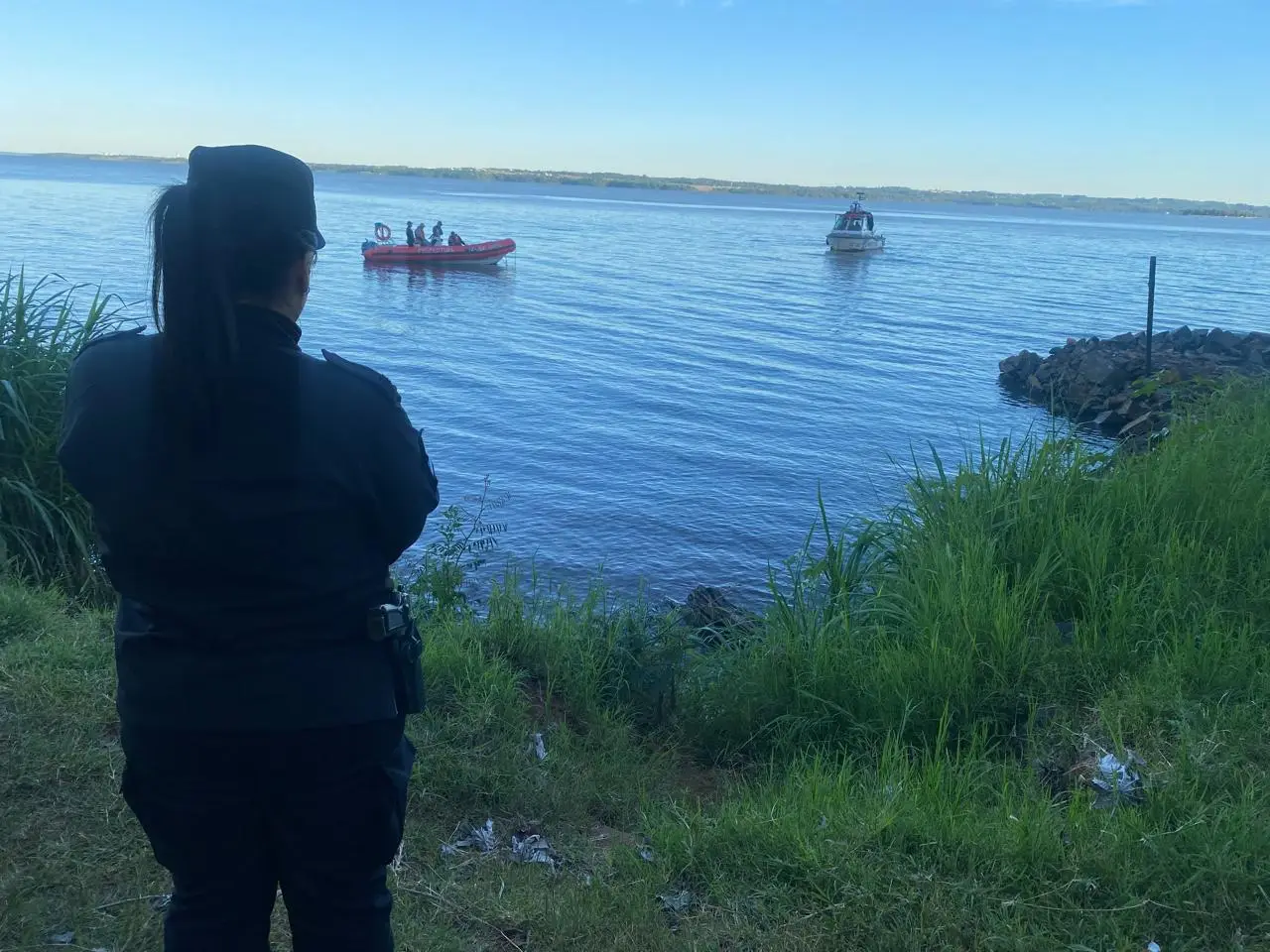 Hallaron el cuerpo del menor que se había sumergido en el Paraná