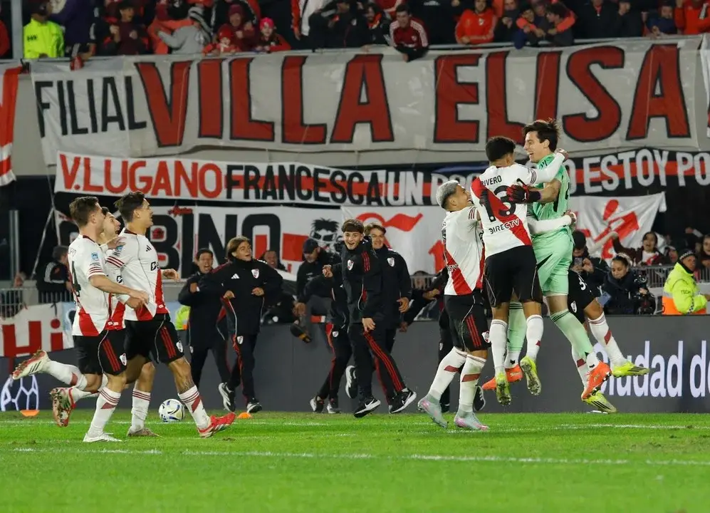 River se metió en cuartos del Apertura 2026