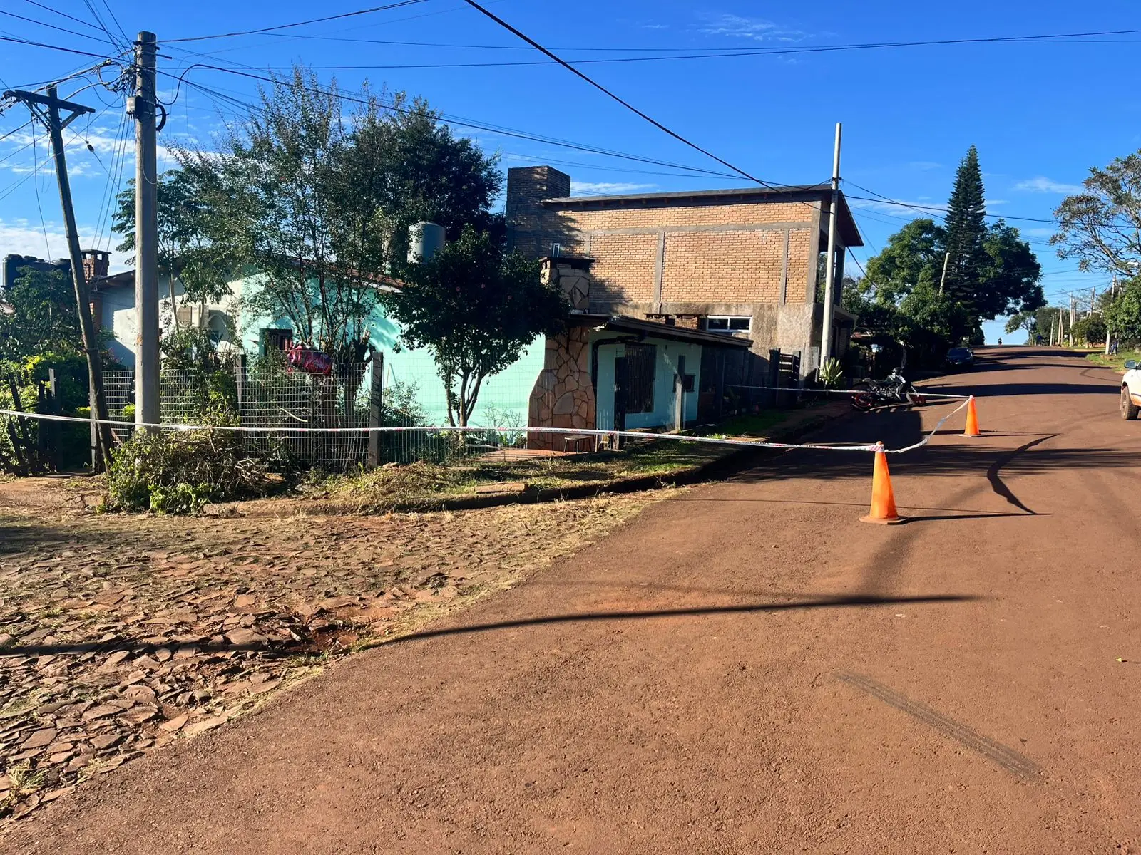 Ejecutaron a balazos a un hombre en San Pedro