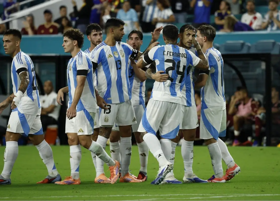 Tras la suspensión de la Finalissima, Argentina recibirá a Guatemala