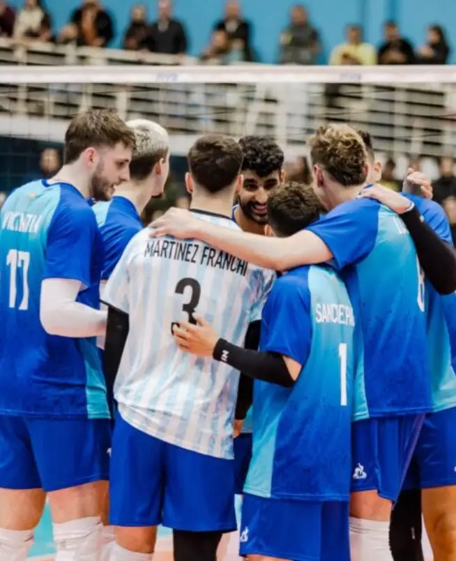 Rumbo a la Nations League: la Selección de vóley jugará en Posadas