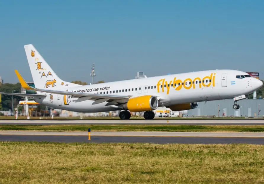 Flybondi dejará de operar la ruta Puerto Iguazú- Lima