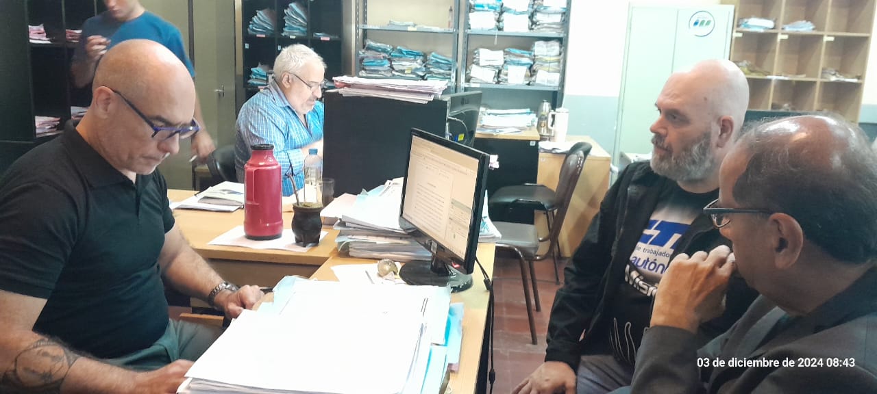 Criminalización de la protesta en Misiones: Dirigentes de la CTAA se notificaron ante el juzgado