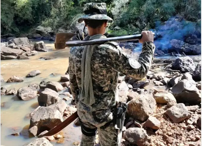 Campo Ramón: Hallaron trampas ilegales en el arroyo Bonito