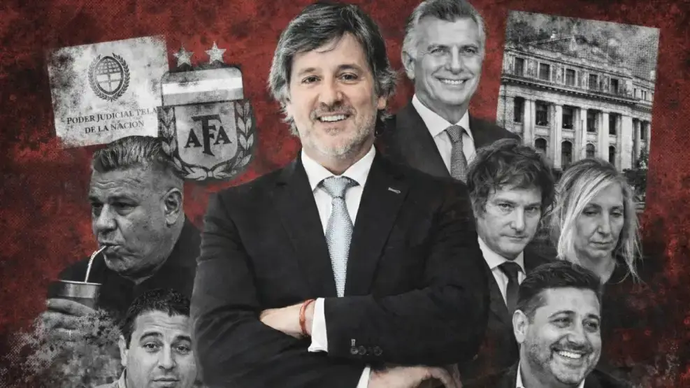 Mahiques echó a funcionarios que investigan a la AFA