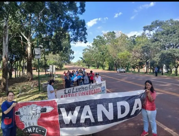 Protesta en Montecarlo: se levantó el corte sobre la Ruta 12