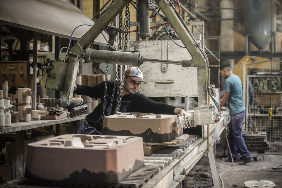 La industria pyme cayó 6,6% interanual en septiembre, según la CAME