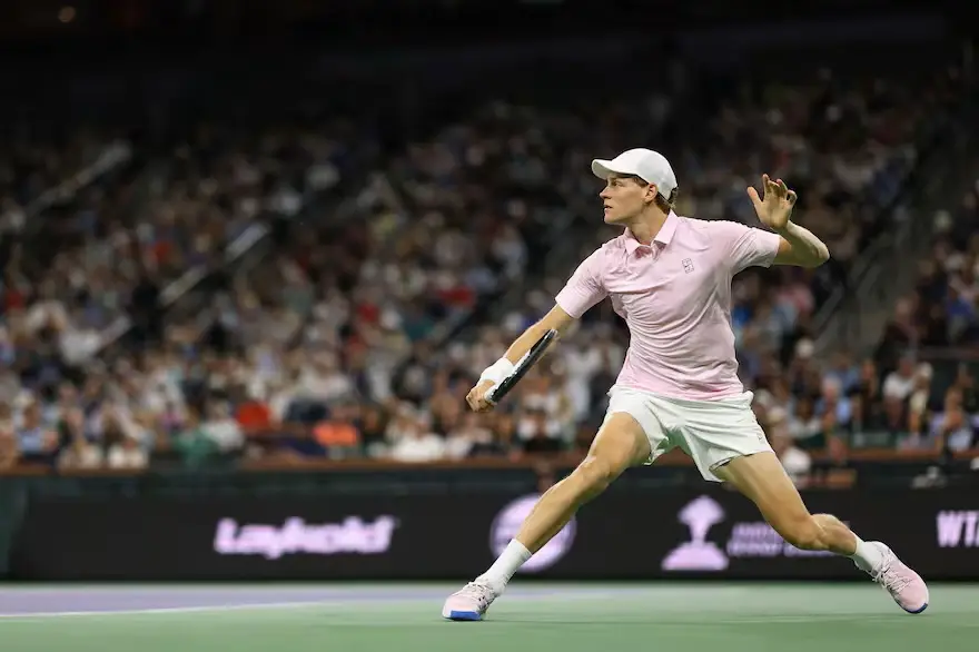 Indian Wells: Sinner le ganó a Fonseca
