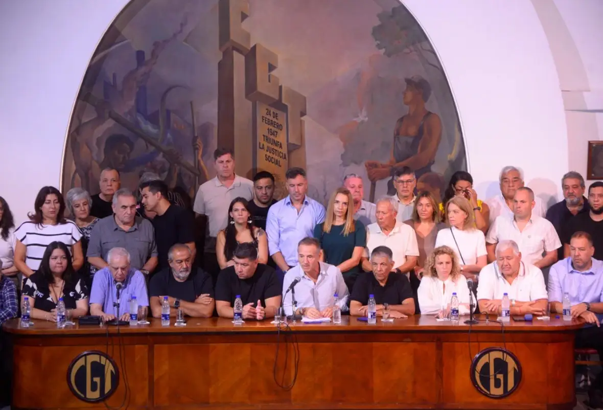 La CGT ratificó el paro de 24 horas para este jueves