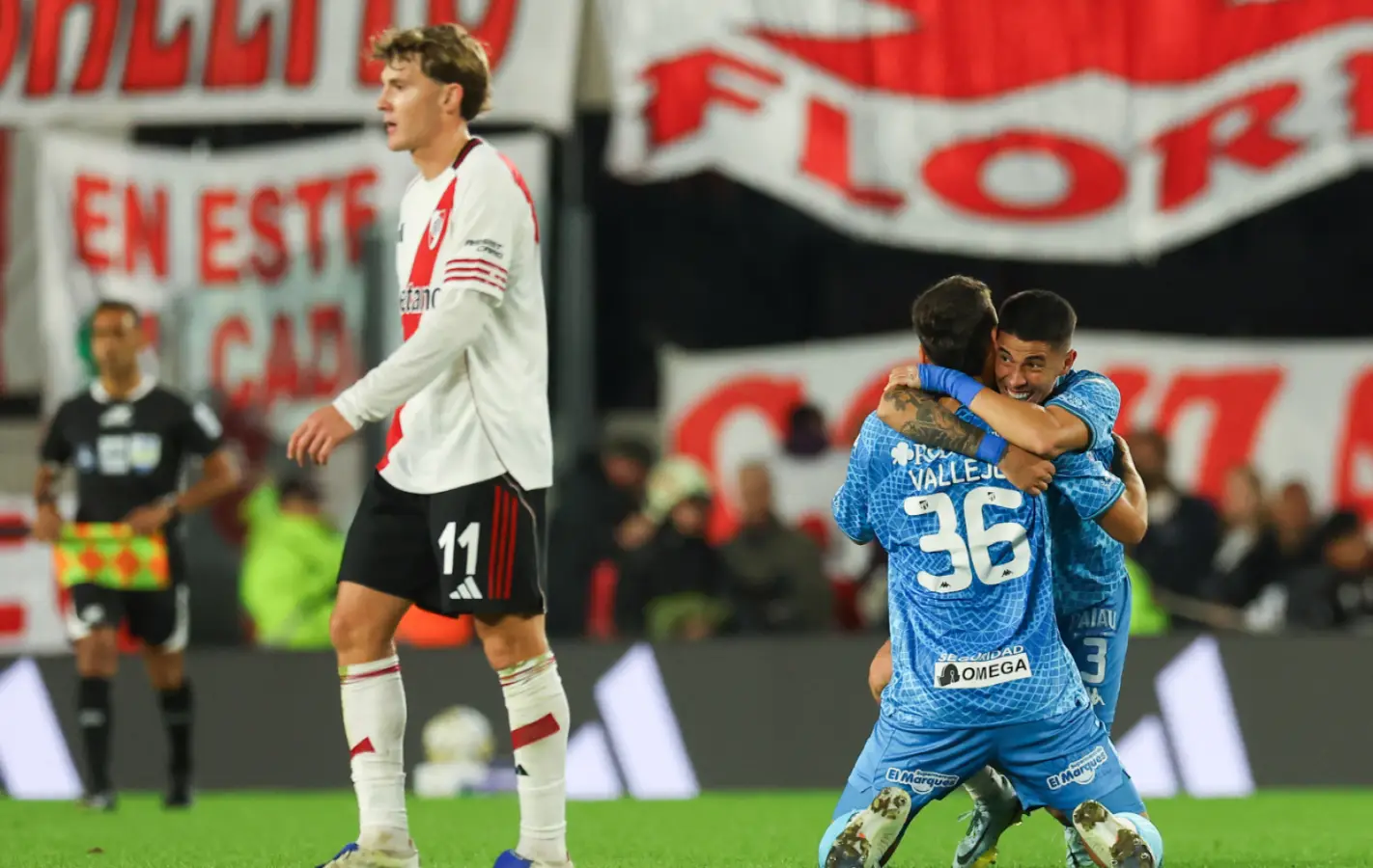 River cayó ante Atlético Tucumán en el Monumental