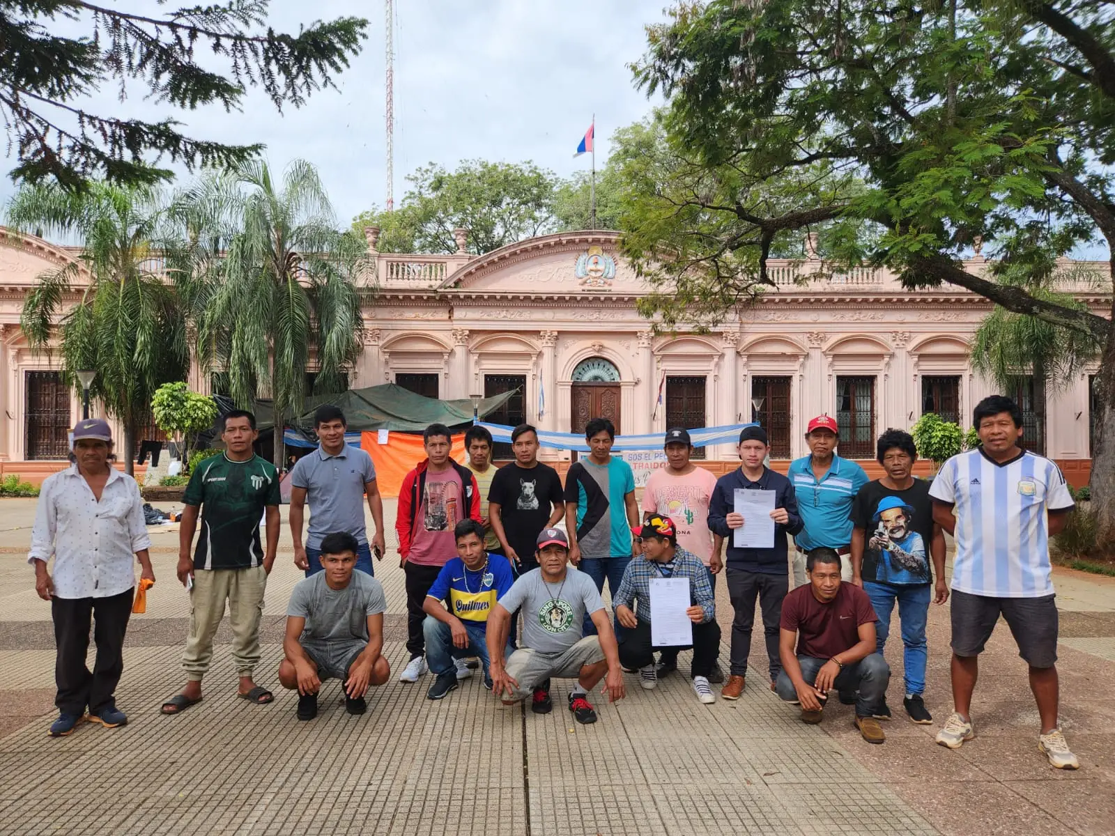 Buscan declarar en la provincia la emergencia hídrica en las comunidades indígenas