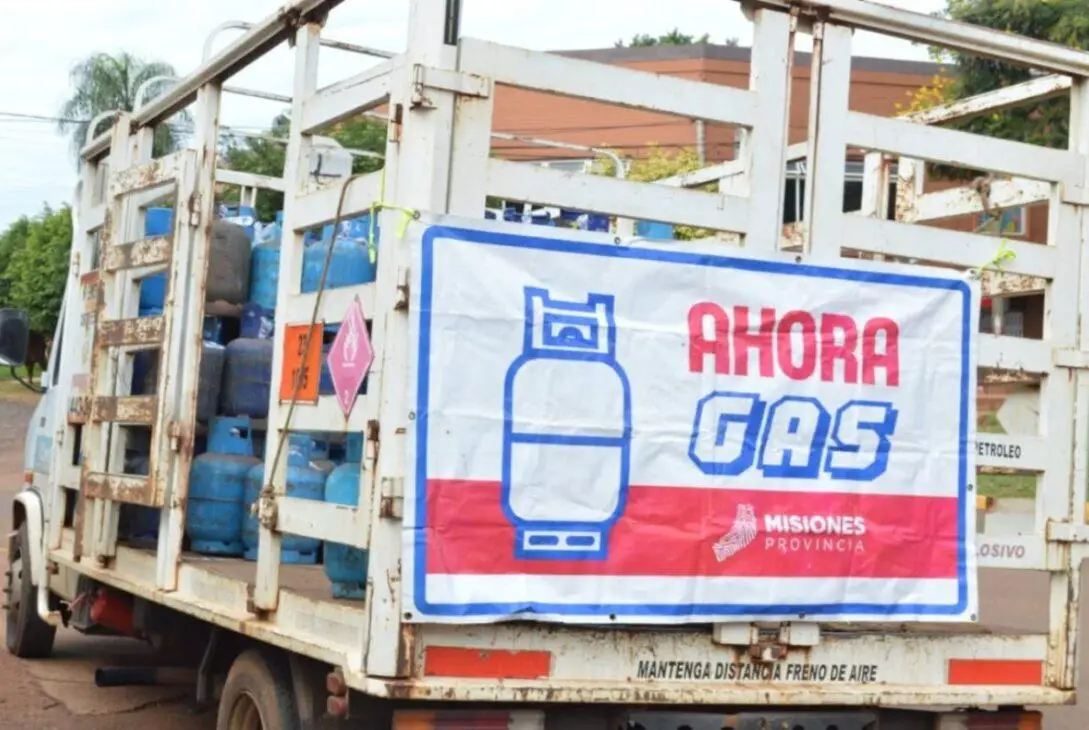Aumenta el precio del Ahora Gas en la Provincia