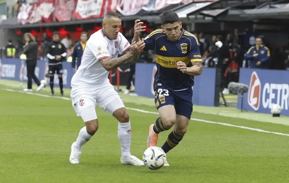 Torneo Clausura: Boca dio vuelta el resultado y venció a Barracas