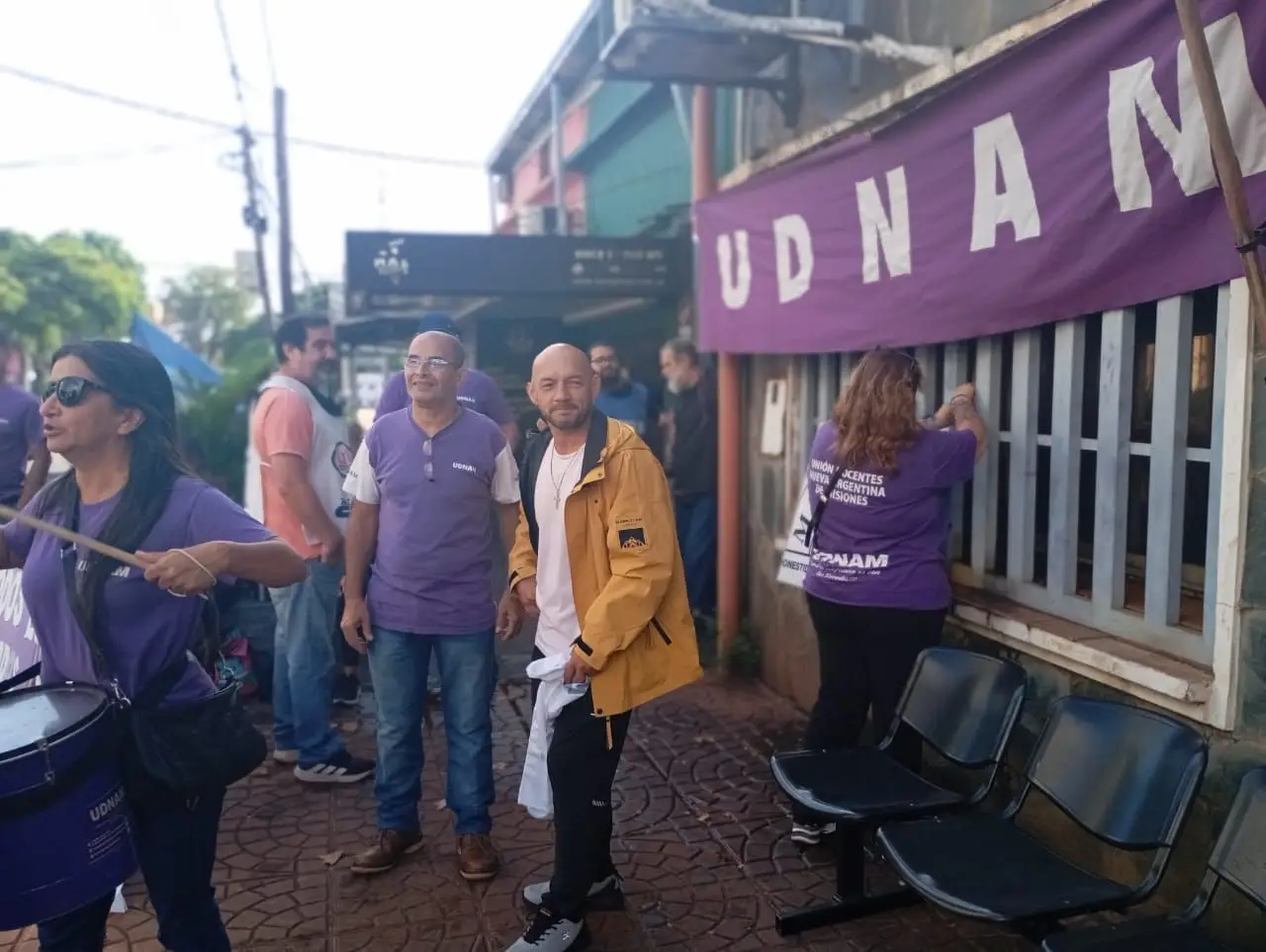 Señalan que es alta la adhesión al paro del FTEL y el MPL