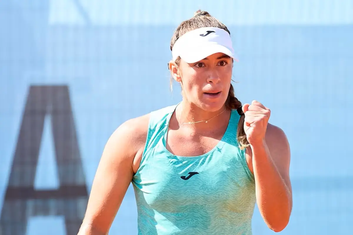 Sierra avanzó a los octavos de final en Madrid