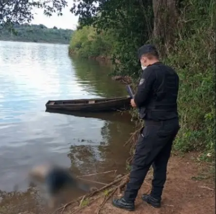Puerto Leoni: Encontraron un cuerpo en el río Paraná