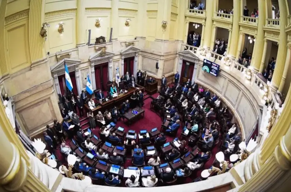 El Presupuesto 2026 se trata en el Senado después de Navidad