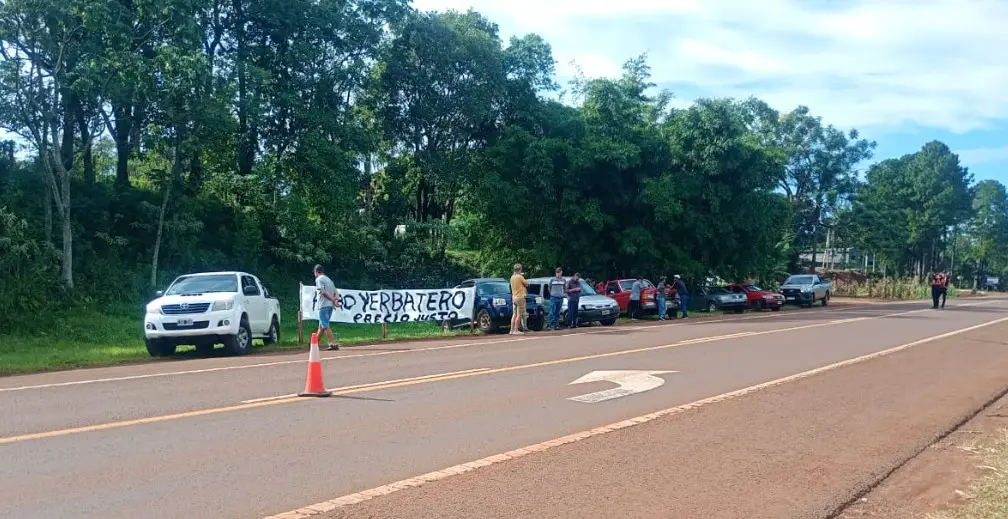 "El paro yerbatero fue contundente"