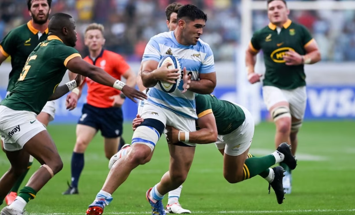 Los Pumas buscarán hacer historia ante Sudáfrica
