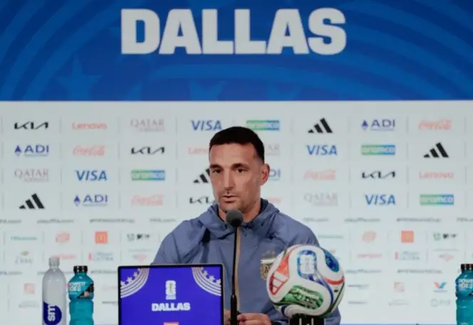 Scaloni confirmó que Messi será suplente ante Jordania