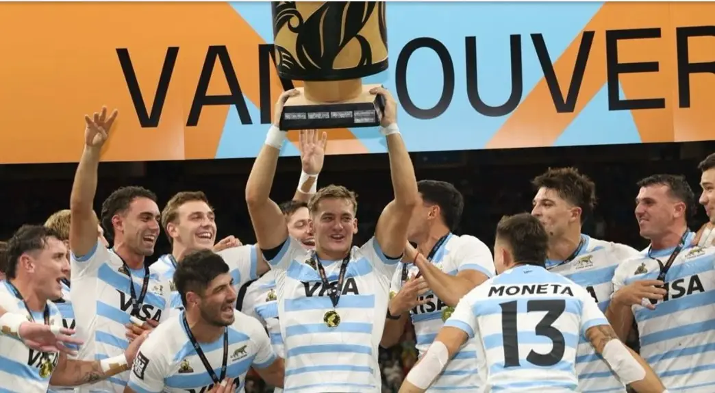 Los Pumas 7’s lograron el tetracampeonato